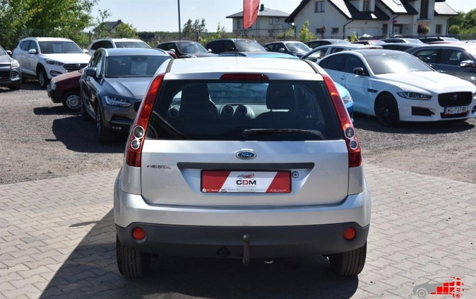 Ford Fiesta cena 12900 przebieg: 139115, rok produkcji 2008 z Jastrzębie-Zdrój małe 211